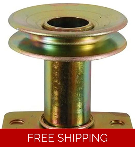 MTD Replacement 25mm Drive Pulley - Hub Adapter